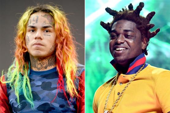 Kodak Black And 6ix9ine Have Ignited A New Beef