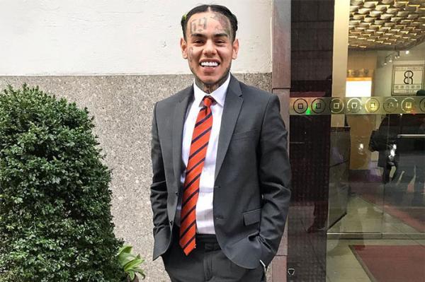 Tekashi 6ix9ine Under Fire For Breaching Fashion Nova Deal