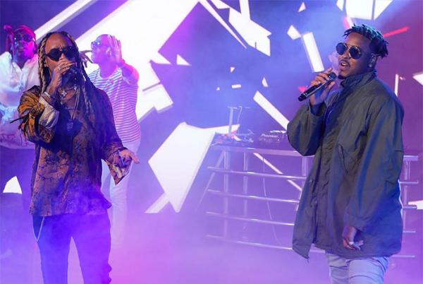 Ty Dolla Sign and Jeremih