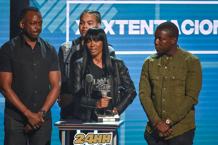 XXXTentacion was celebrated with a posthumous honor at the 2018 BET Hip Hop Awards.
