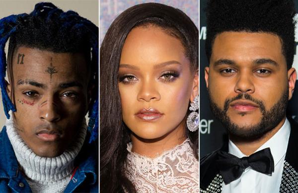 Xxxtentacion Rihanna & The Weeknd Collaborations