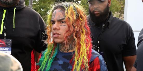 6ix9ine & Ex-Manager Arrested On RICO Charges