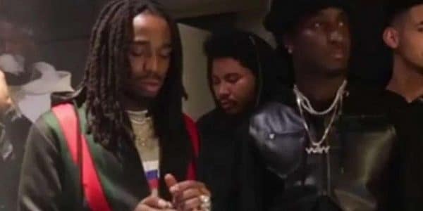 K Camp Previews New Song With Quavo