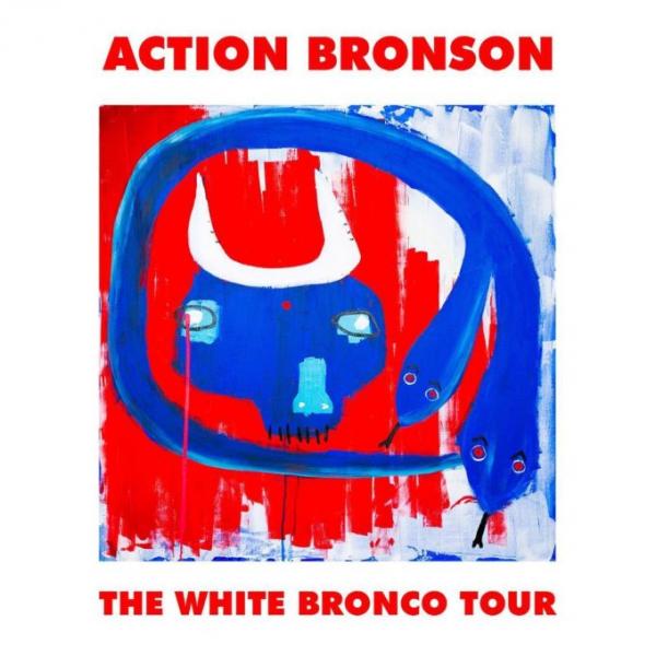 Action Bronson Plots The White Bronco Tour