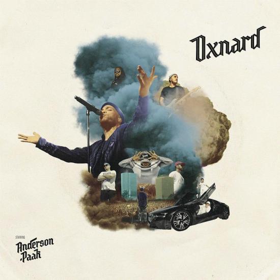 Stream Anderson Paak Oxnard Album