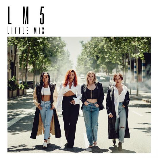 Stream Little Mix LM5 Album