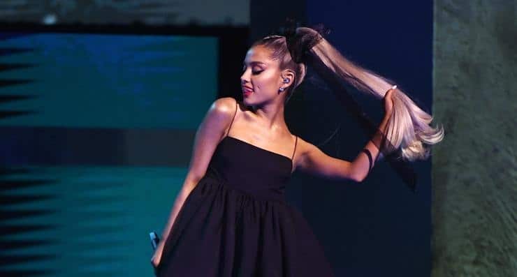 Ariana Grande Has Cut Off Her Signature Hair