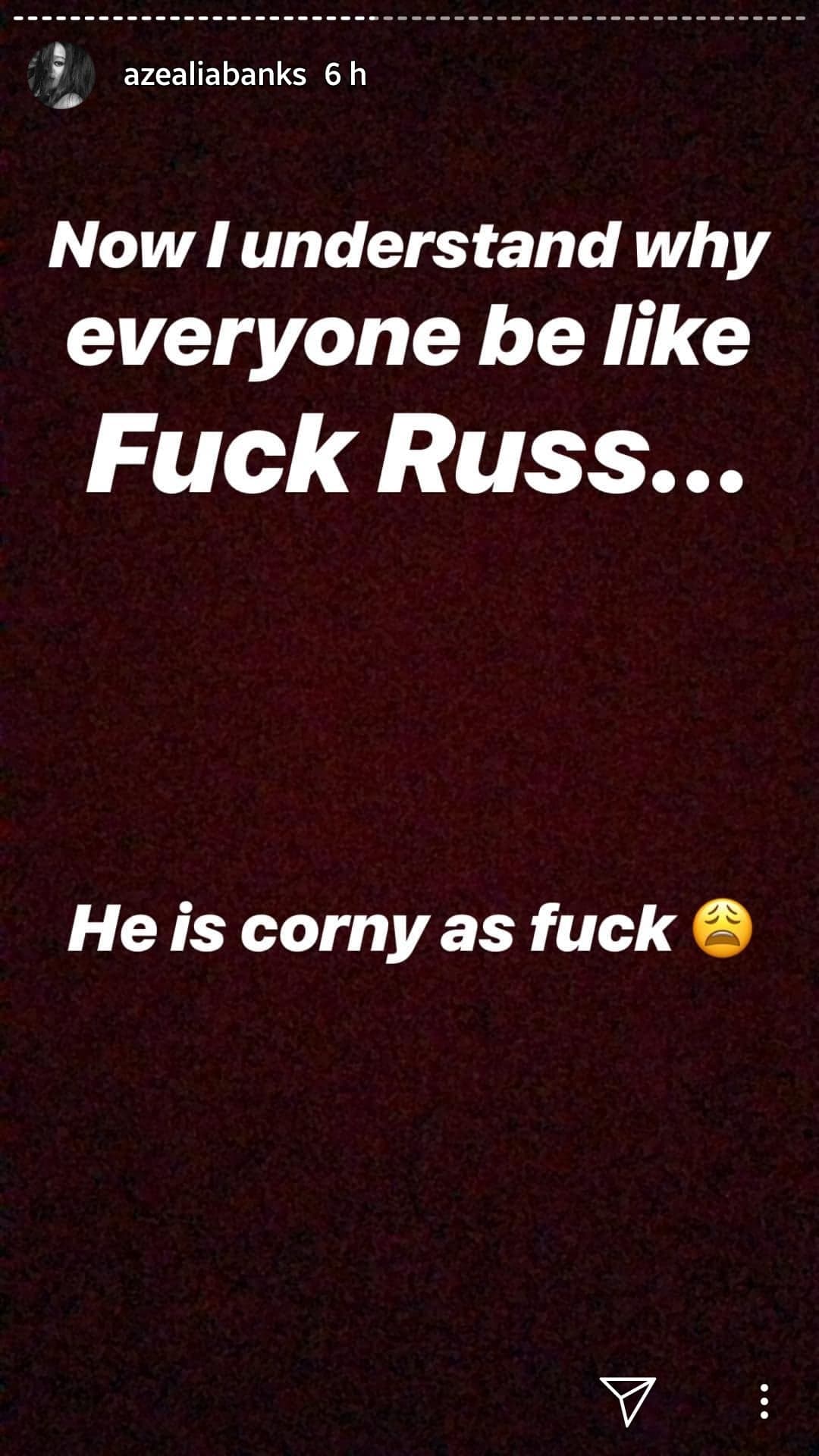 Azealia Banks Praises Russ For Fingering Technique