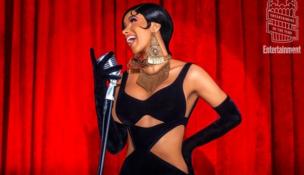 Cardi B Among EWs Entertainers Of The Year