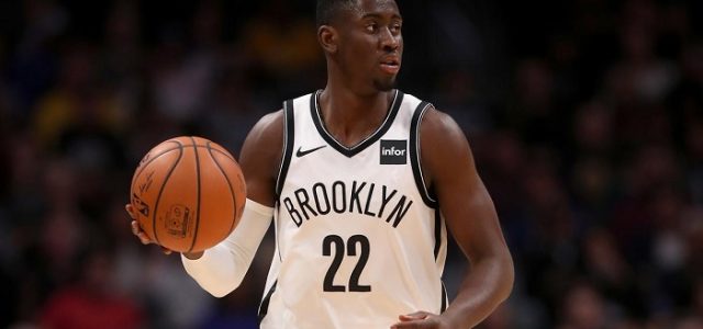 Caris LeVert Suffers Gruesome Leg Injury After Attempted Block
