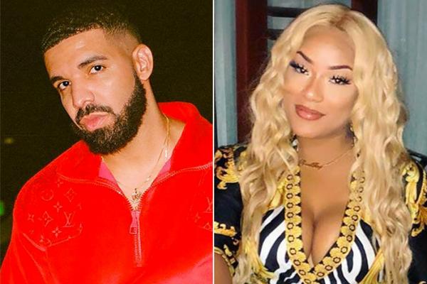 Drake Flirts Hard With Stefflon Don During Live-Stream