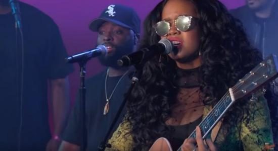 H.E.R. Performs ‘Fate’ On ‘Kimmel’: Watch