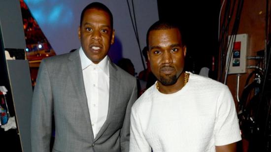 Image result for jay-z and kanye west