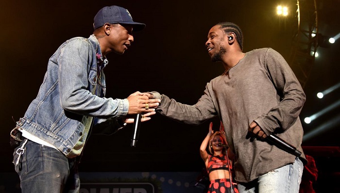 Kendrick Lamar Ft Pharrell The Mantra Drops Tonight.