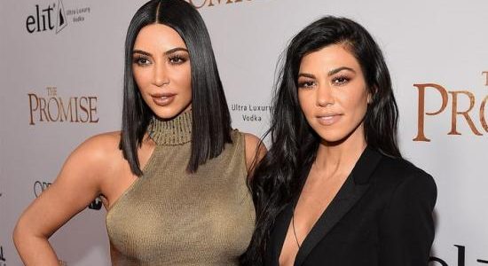 Kim And Kourtney Spotted With Scott Disick & Sofia Richie