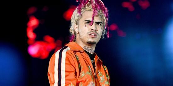 Lil Pump Shares Teary-Eyed Mugshot From Earlier This Year