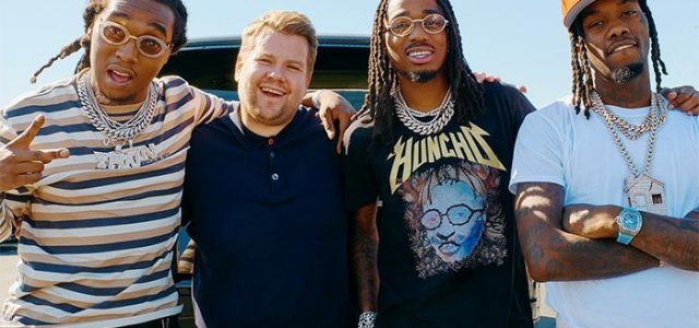 Migos Sing Classics on ‘Carpool Karaoke’