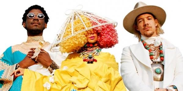 NEW MUSIC: LSD (Labrinth, Sia, Diplo) – “Mountains”