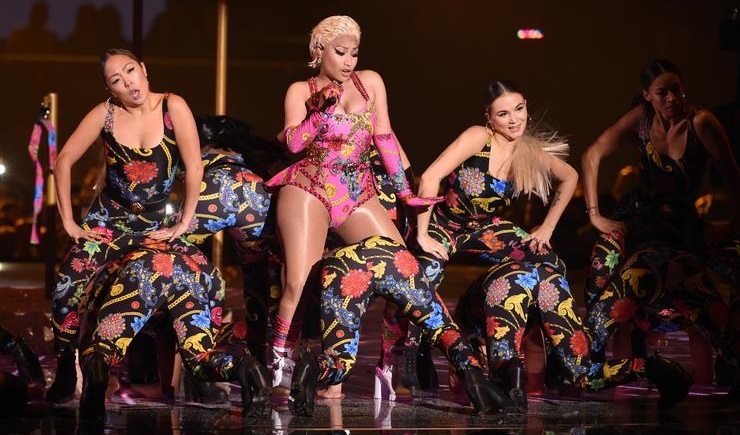 Watch Nicki Minaj MTV EMA Performance