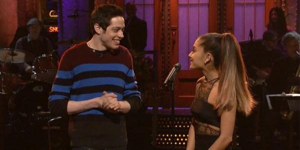 Pete Davidson Praises Ariana Grande On ‘SNL’