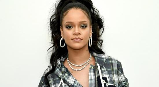 Rihanna Shares Lingerie Photo: “NAUGHTY-Not-NICE”