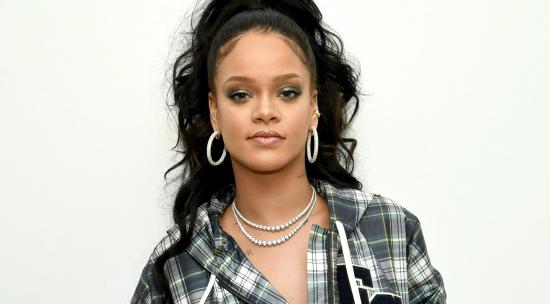 Rihanna Shares Lingerie Photo