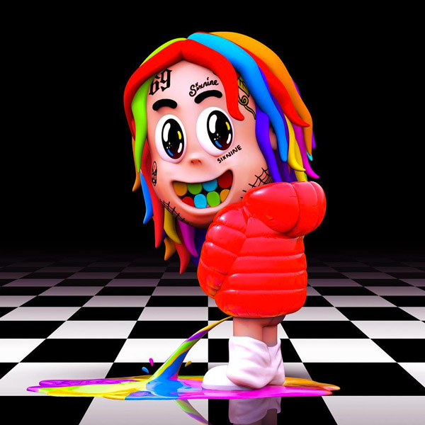 Tekashi 6ix9ine Dummy Boy Album