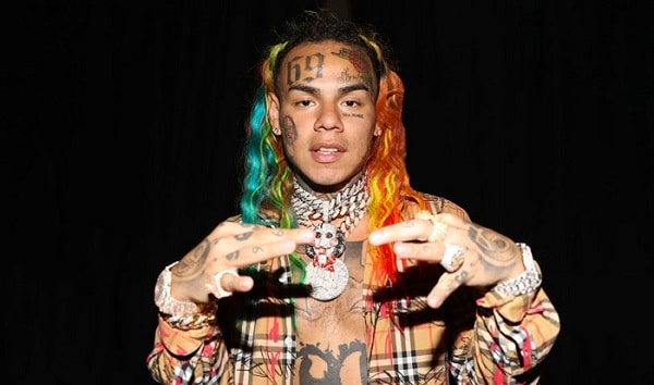 6ix9ine Faces Life In Prison In Racketeering Indictment