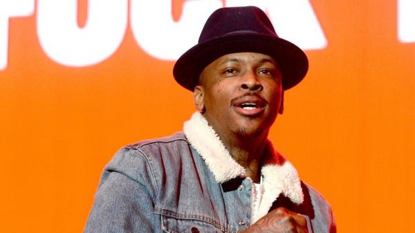 YG involved in a car accident