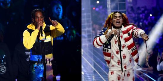 Travis Scott Astroworld 6ix9ine Dummy Boy Album Sales