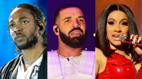 Kendrick Lamar, Drake Lead Grammy Award Nominees
