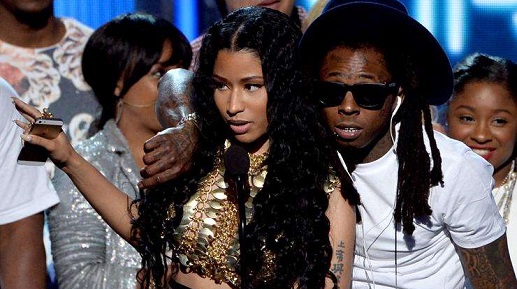 Nicki Minaj Will Spend New Years Eve With Lil Wayne