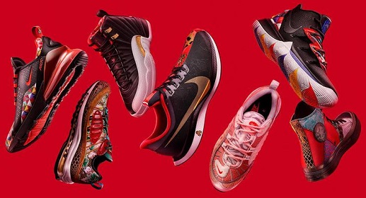 Nike Shows Off Chinese New Year Sneaker Pack