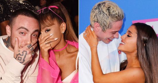 Ariana Grande Covers Pete Davidson Tattoo With Mac Miller Tribute