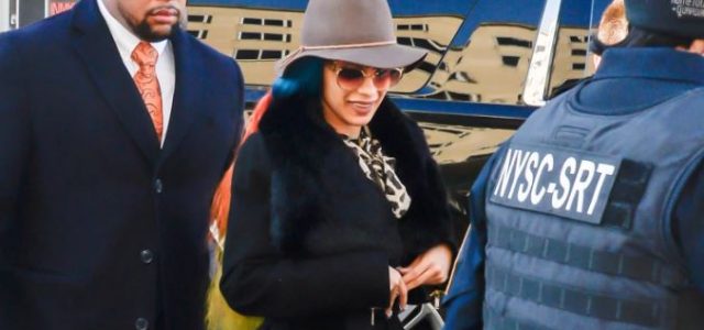Cardi B Shows Up In Court For Strip Club Brawl
