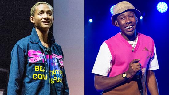 Jaden Smith Confirms Hes Dating Tyler The Creator