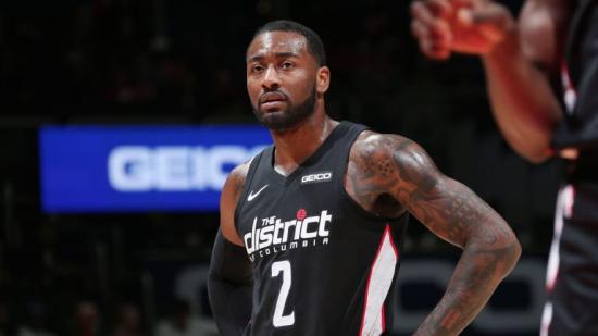 John Wall Out For The Season With Heel Injury