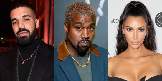 Kanye West Calls Out Drake For Following Kim On Instagram