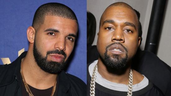 Kanye West Calls Out Drake On Twitter