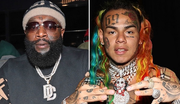 Rick Ross Offers Ruthless Take On 6ix9ines Imprisonment