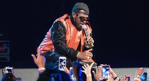 R. Kelly's Label RCA Won't Release New Music: Report 