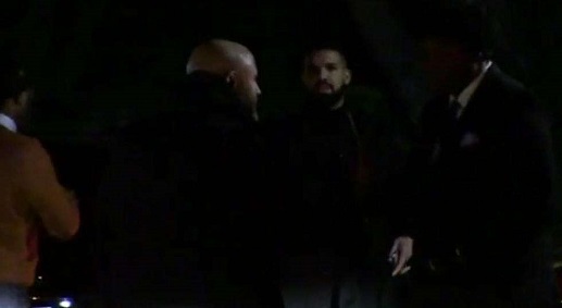 Drakes New Years Eve Party Was A Celebrity Attraction