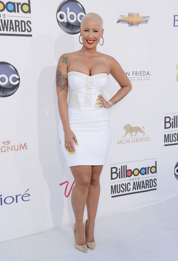 Amber Rose Goes Fully Nude On Instagram