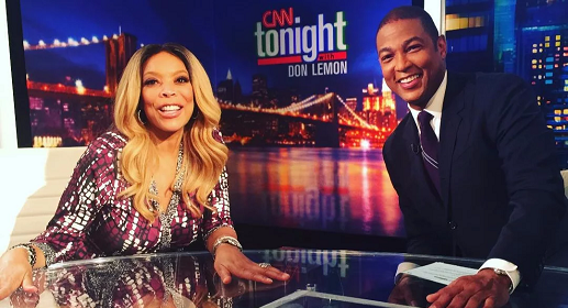 Don Lemon Fills In As Host Of Wendy Williams Show