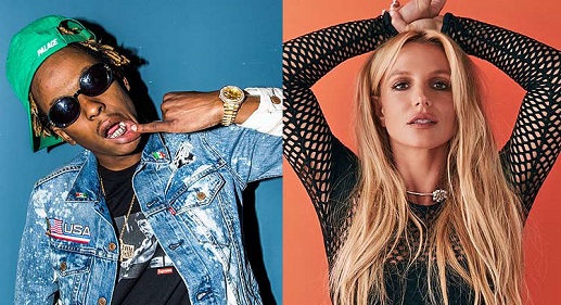Rich the Kid Hints at Britney Spears Collaboration