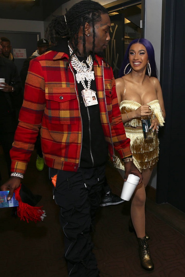 are cardi b and offset back together again