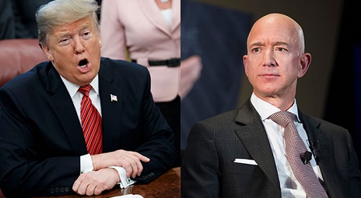 Donald Trump Mocks Amazon CEO 'Jeff Bezos' As 'Jeff Bozo'
