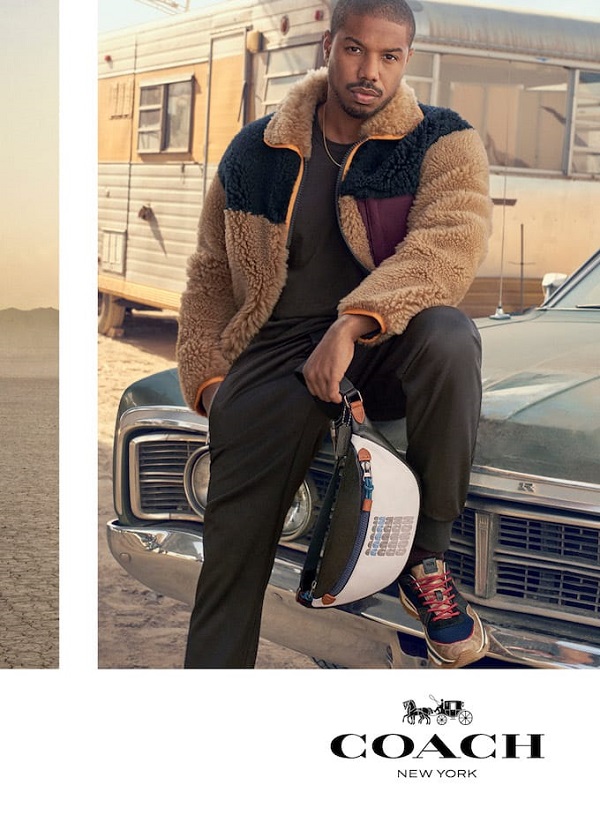 Michael B. Jordan Is Officially The Face Of Coach