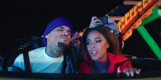 Chris Brown Undecided Video
