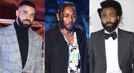 Kendrick Lamar, Drake & Childish Gambino Declined Grammy Performance